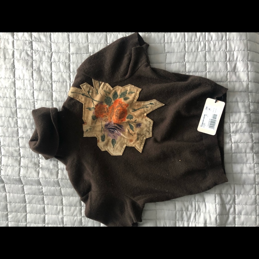 Valentino cropped turtleneck